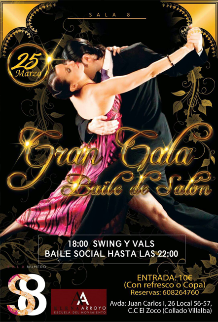 Gran Gala Bailes de Saln en el Zoco de Villalba