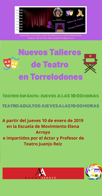 Talleres de teatro en Torrelodones