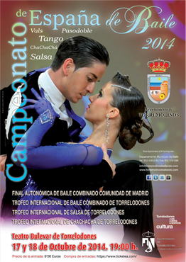 Campeonato de España de Baile 2014